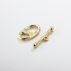 925 Sterling Silver Toggle Clasp