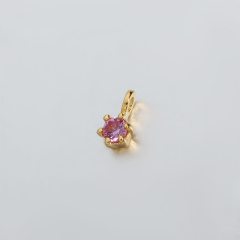 925 Sterling Silver CZ Charms