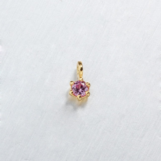 925 Sterling Silver CZ Charms