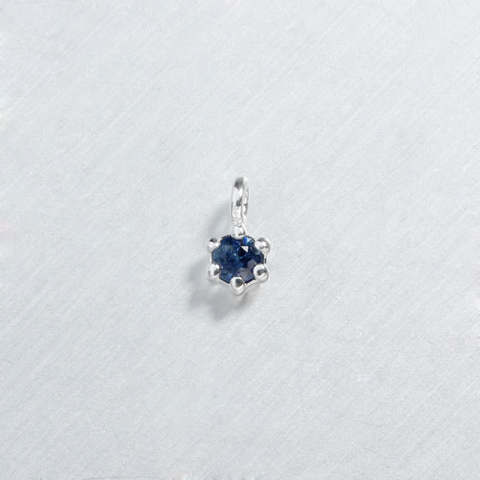 925 Sterling Silver CZ Charms