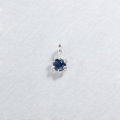 925 Sterling Silver CZ Charms