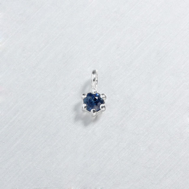 925 Sterling Silver CZ Charms