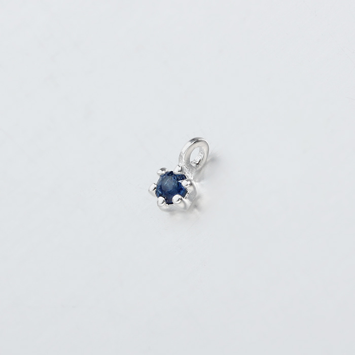 925 Sterling Silver CZ Charms