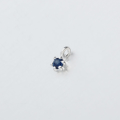 925 Sterling Silver CZ Charms