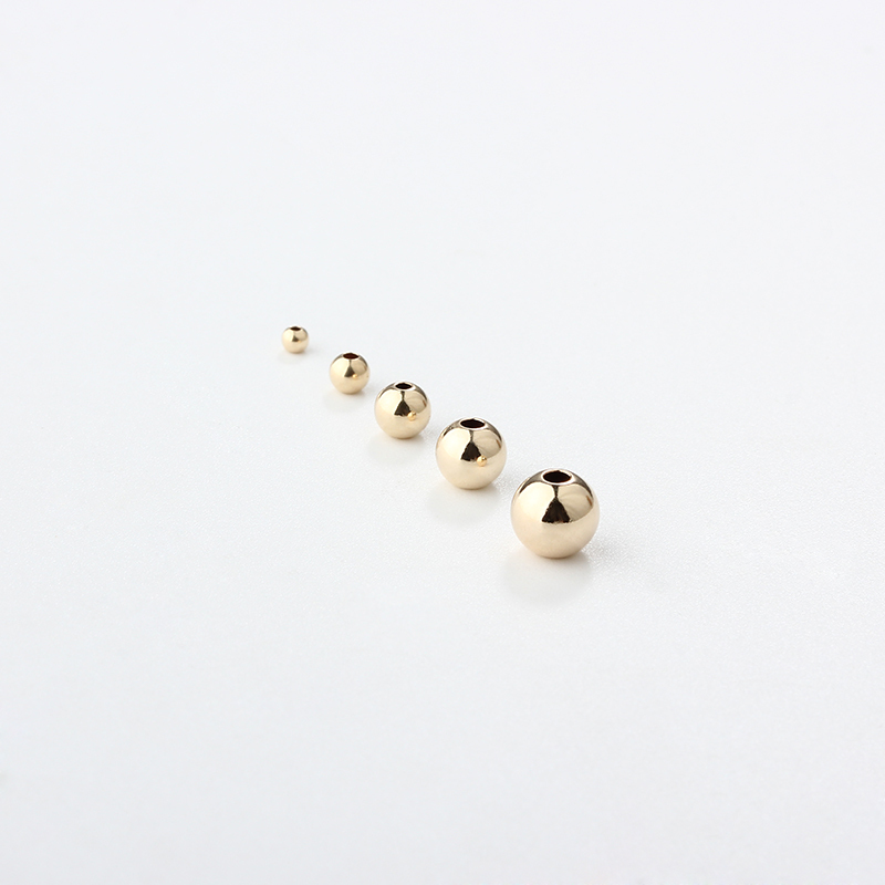 925 Sterling Silver Shiny Round Bead