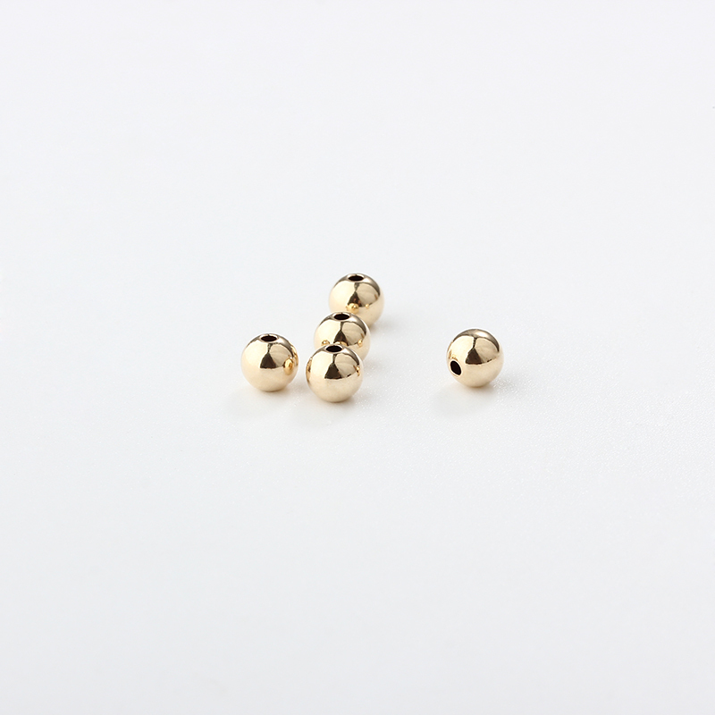 925 Sterling Silver Shiny Round Bead