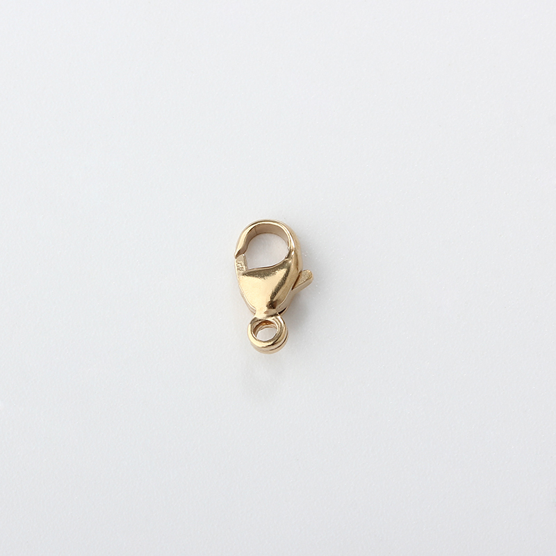 925 Sterling Silver Lobster Clasp with Ring