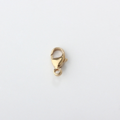 925 Sterling Silver Lobster Clasp with Ring