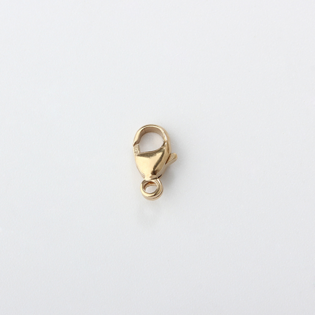 925 Sterling Silver Lobster Clasp with Ring