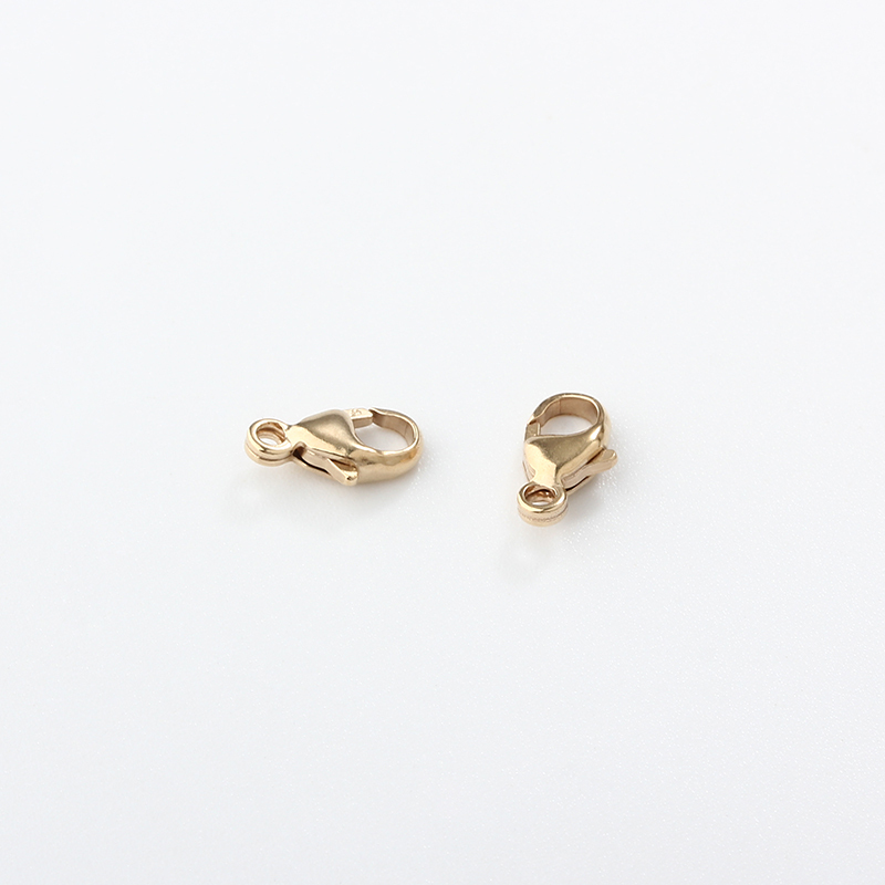 925 Sterling Silver Lobster Clasp with Ring