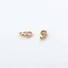 925 Sterling Silver Lobster Clasp with Ring