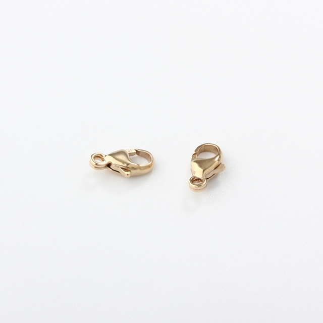 925 Sterling Silver Lobster Clasp with Ring