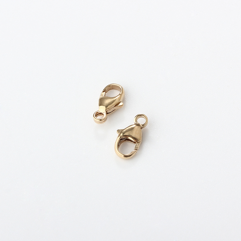 925 Sterling Silver Lobster Clasp with Ring