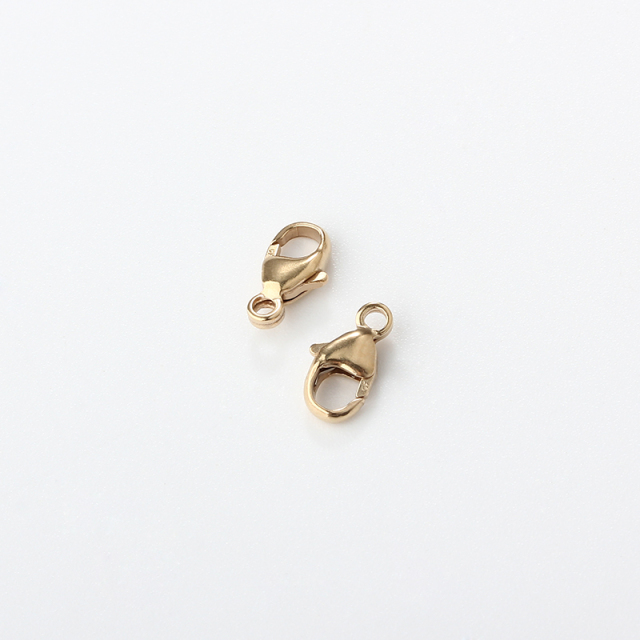 925 Sterling Silver Lobster Clasp with Ring