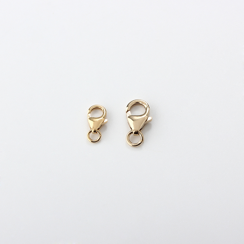 925 Sterling Silver Lobster Clasp with Jump Ring