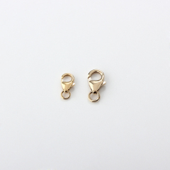 925 Sterling Silver Lobster Clasp with Jump Ring