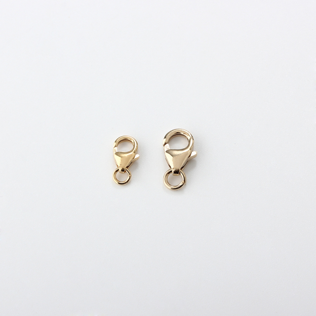 925 Sterling Silver Lobster Clasp with Jump Ring
