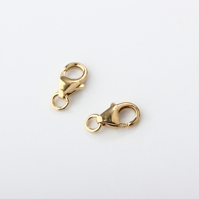 925 Sterling Silver Lobster Clasp with Jump Ring