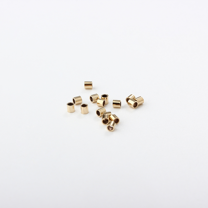 925 Sterling Silver Positioning Crimp Beads