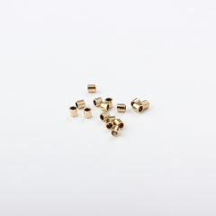 925 Sterling Silver Positioning Crimp Beads