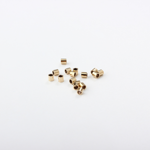 925 Sterling Silver Positioning Crimp Beads