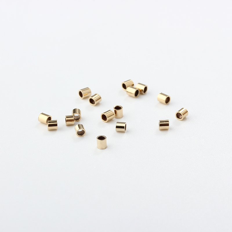 925 Sterling Silver Positioning Crimp Beads
