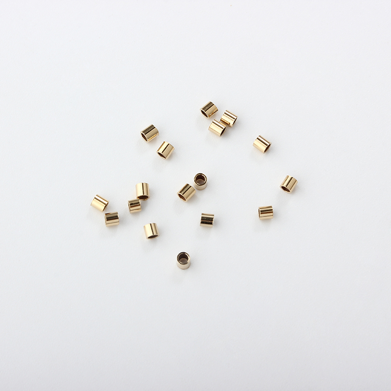 925 Sterling Silver Positioning Crimp Beads