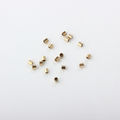 925 Sterling Silver Positioning Crimp Beads