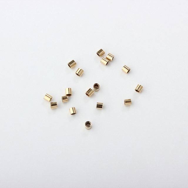 925 Sterling Silver Positioning Crimp Beads