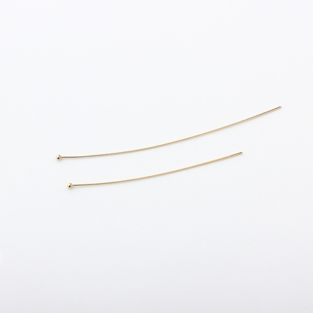 925 Sterling Silver Ball Head Pins