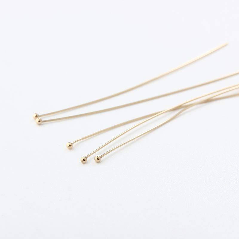 925 Sterling Silver Ball Head Pins
