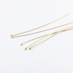 925 Sterling Silver Ball Head Pins