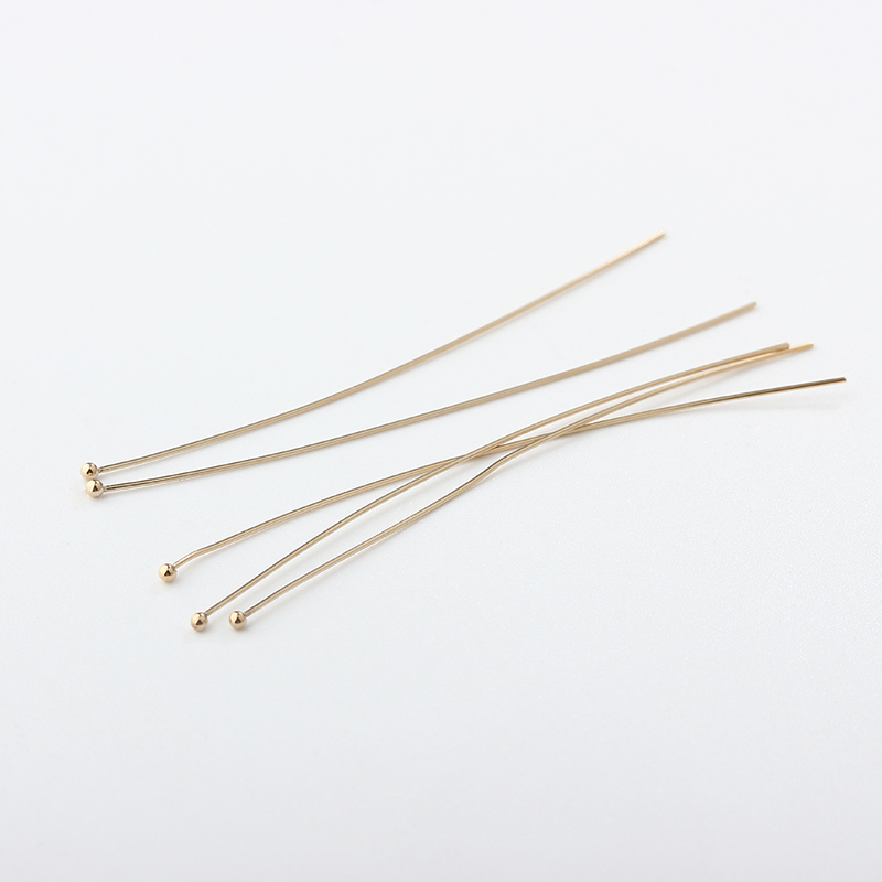 925 Sterling Silver Ball Head Pins
