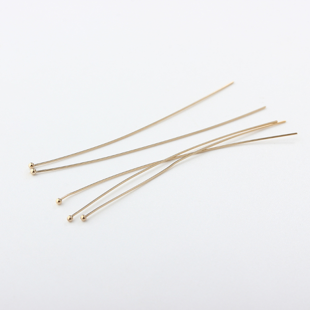 925 Sterling Silver Ball Head Pins