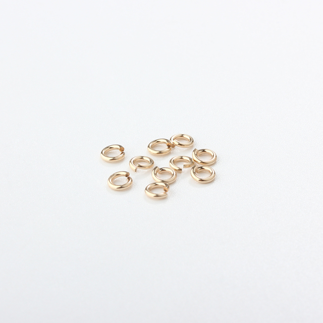 925 Sterling Silver Open Jump Ring
