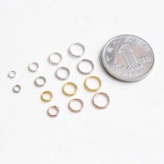925 Sterling Silver Closed Jump Ring