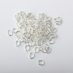 925 Sterling Silver Oval Open Jump Ring