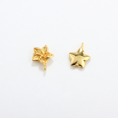 925 Sterling Silver Flower Charms