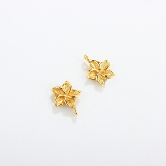 925 Sterling Silver Flower Charms