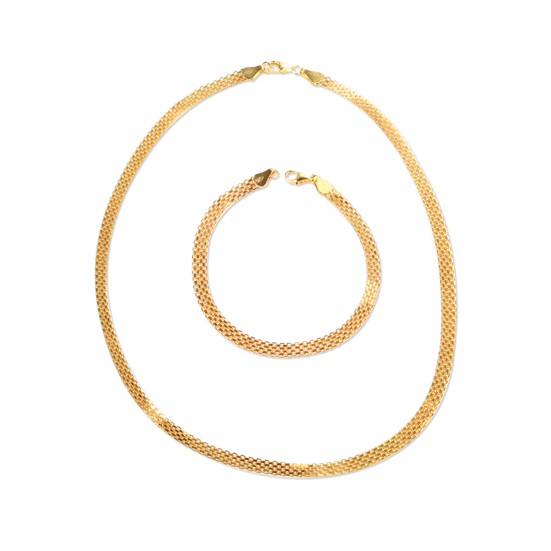 925 Sterling Silver Woven Choker Necklace