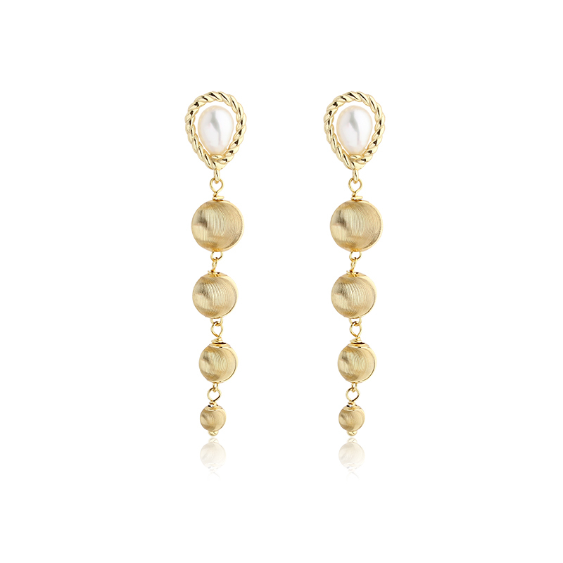 925 Sterling Silver Pearl Earrings Studs