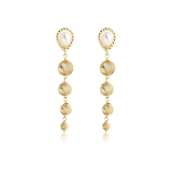 925 Sterling Silver Pearl Earrings Studs