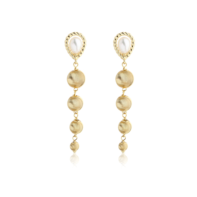 925 Sterling Silver Pearl Earrings Studs