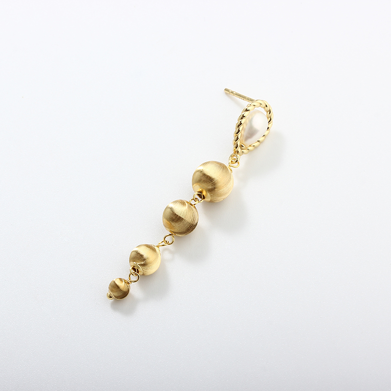925 Sterling Silver Pearl Earrings Studs