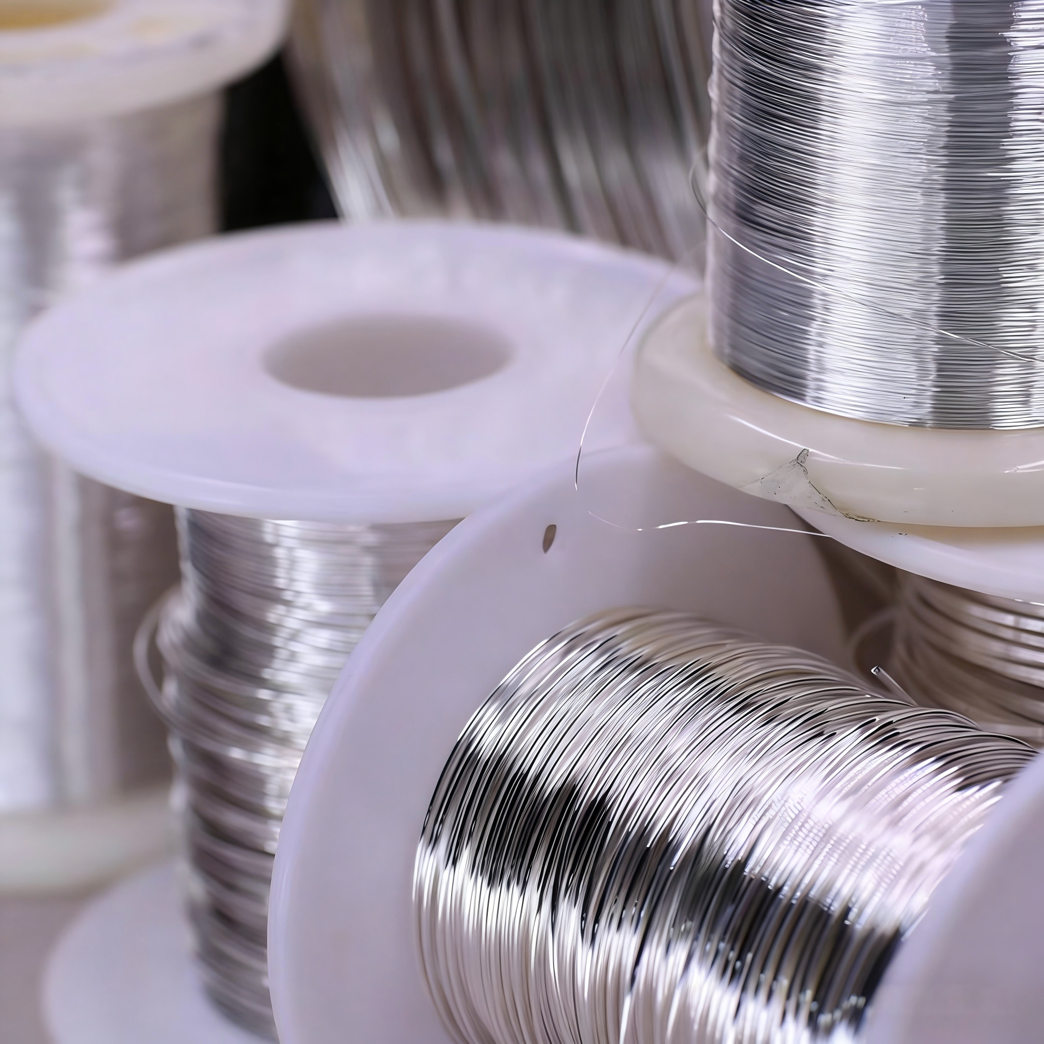925 Sterling Silver Shiny Round Wire for Making Jewelry