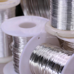 925 Sterling Silver Shiny Round Wire for Making Jewelry