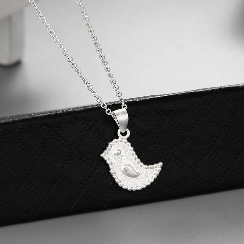 925 Sterling Silver Bird Pendants