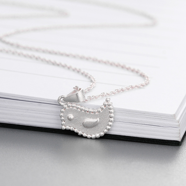 925 Sterling Silver Bird Pendants