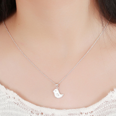925 Sterling Silver Bird Pendants