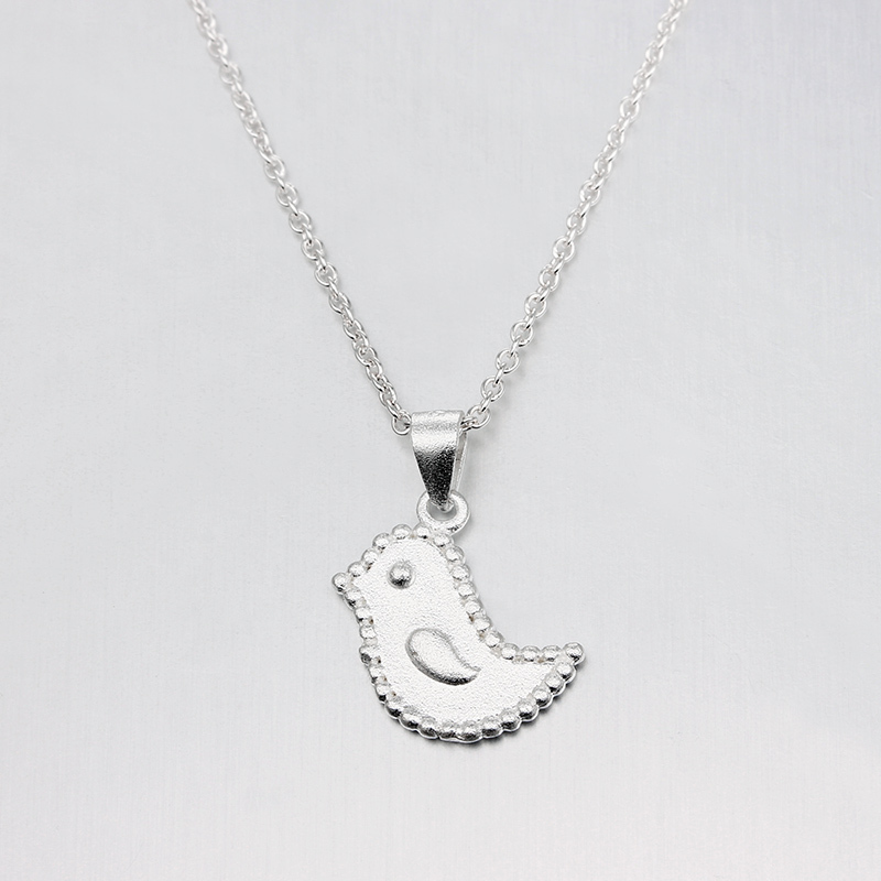 925 Sterling Silver Bird Pendants